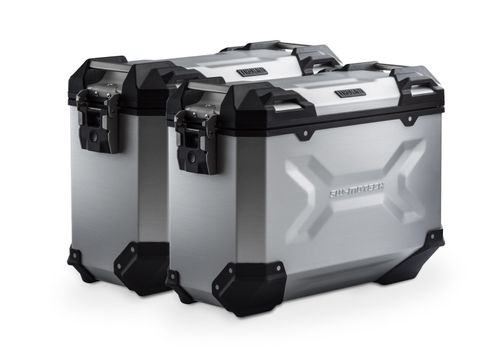 Kit valises en aluminium TRAX ADV