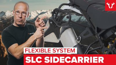 Regardez la vidéo du SLC Side Carrier