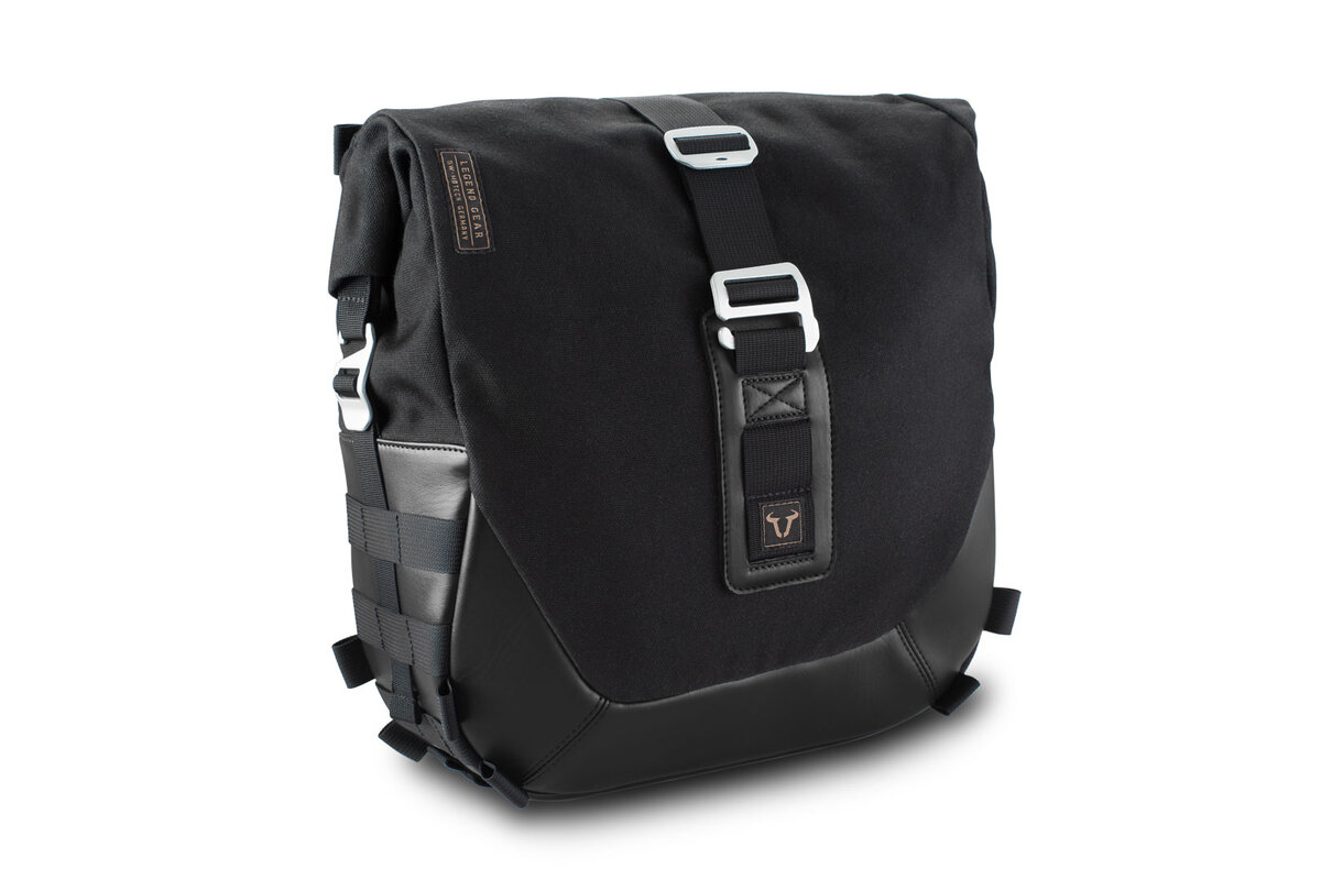 Legend Gear side bag LC2 black, right side - SW-MOTECH