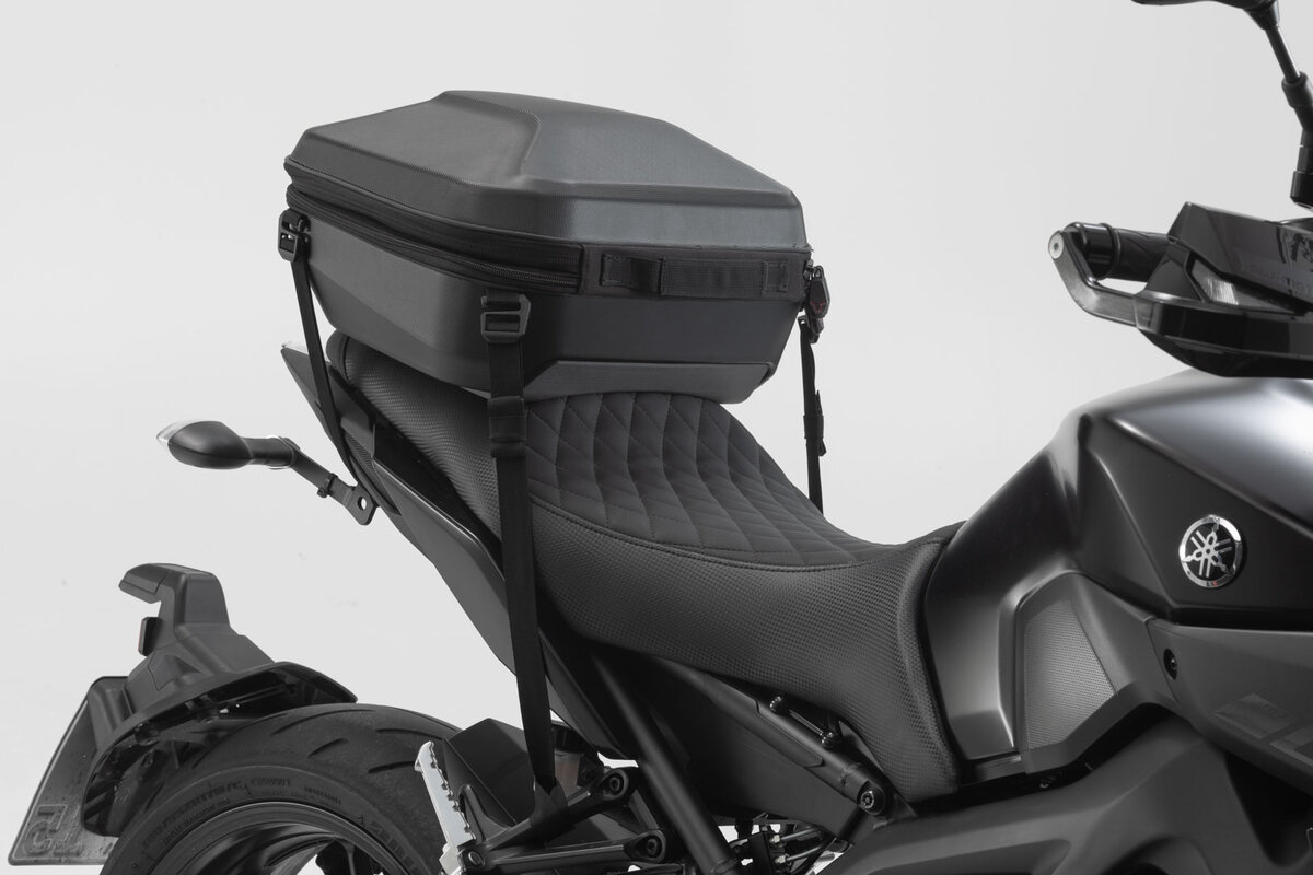 URBAN ABS top case with 16-29l. as lashing variant - SW-MOTECH