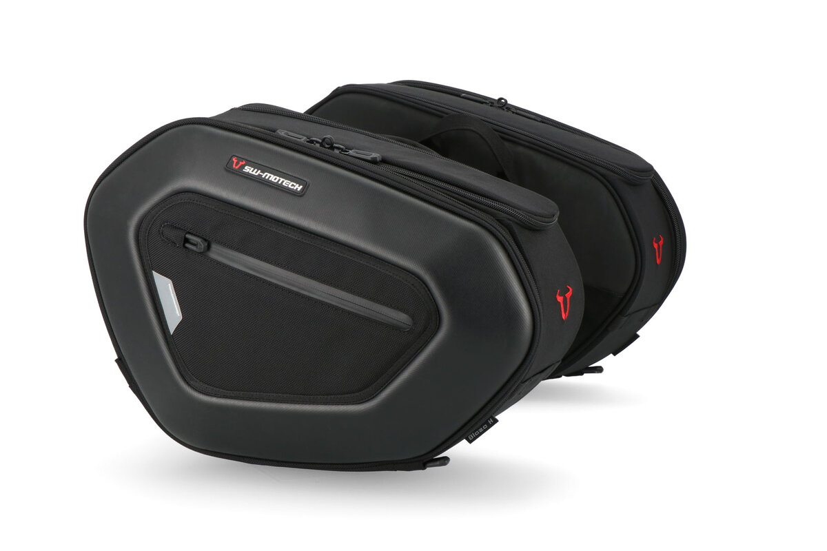 Hページ PRO BLAZE H saddlebag set for Kawasaki ZZR 1400 - SW-MOTECH
