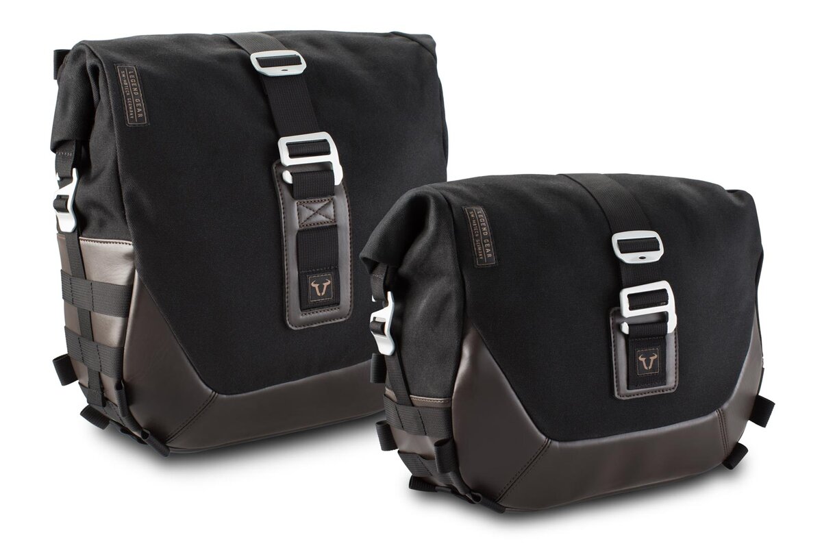 VALISES RIGIDES HIMALAYAN ALU NOIR 26 LITRES