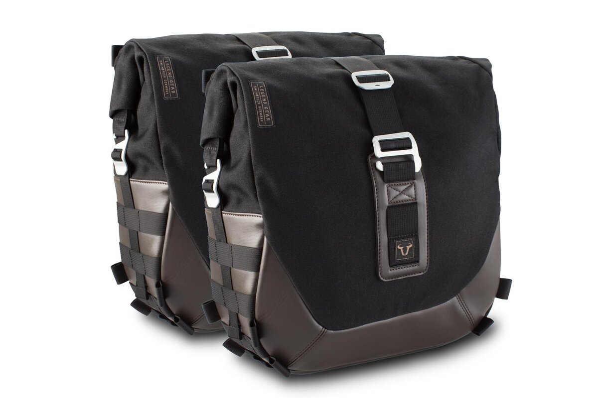 Legend Gear side bag system for Triumph Bonneville / T100