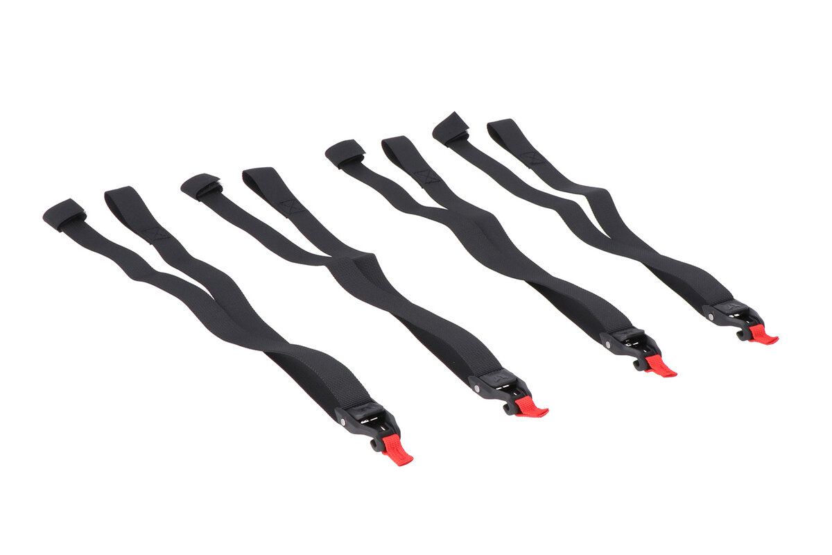Tail bag tensioning straps (310-1060mm) - SW-MOTECH