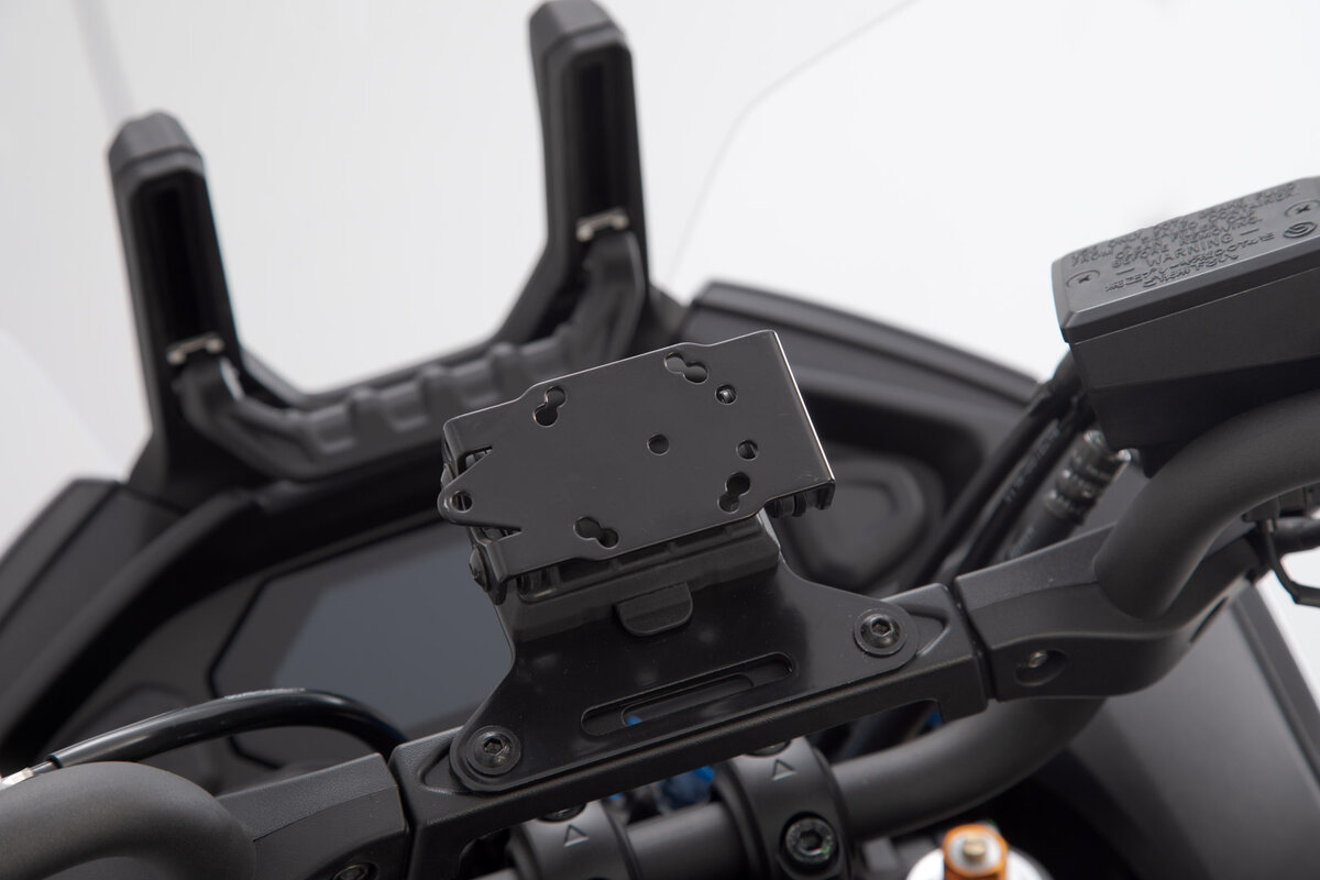 Fit For Yamaha Tracer 7 Tracer 7 GT 2016-2024 Motorbike GPS Handlebar Clamp  Navigation Mount GPS Phone Holder Stand Bracket
