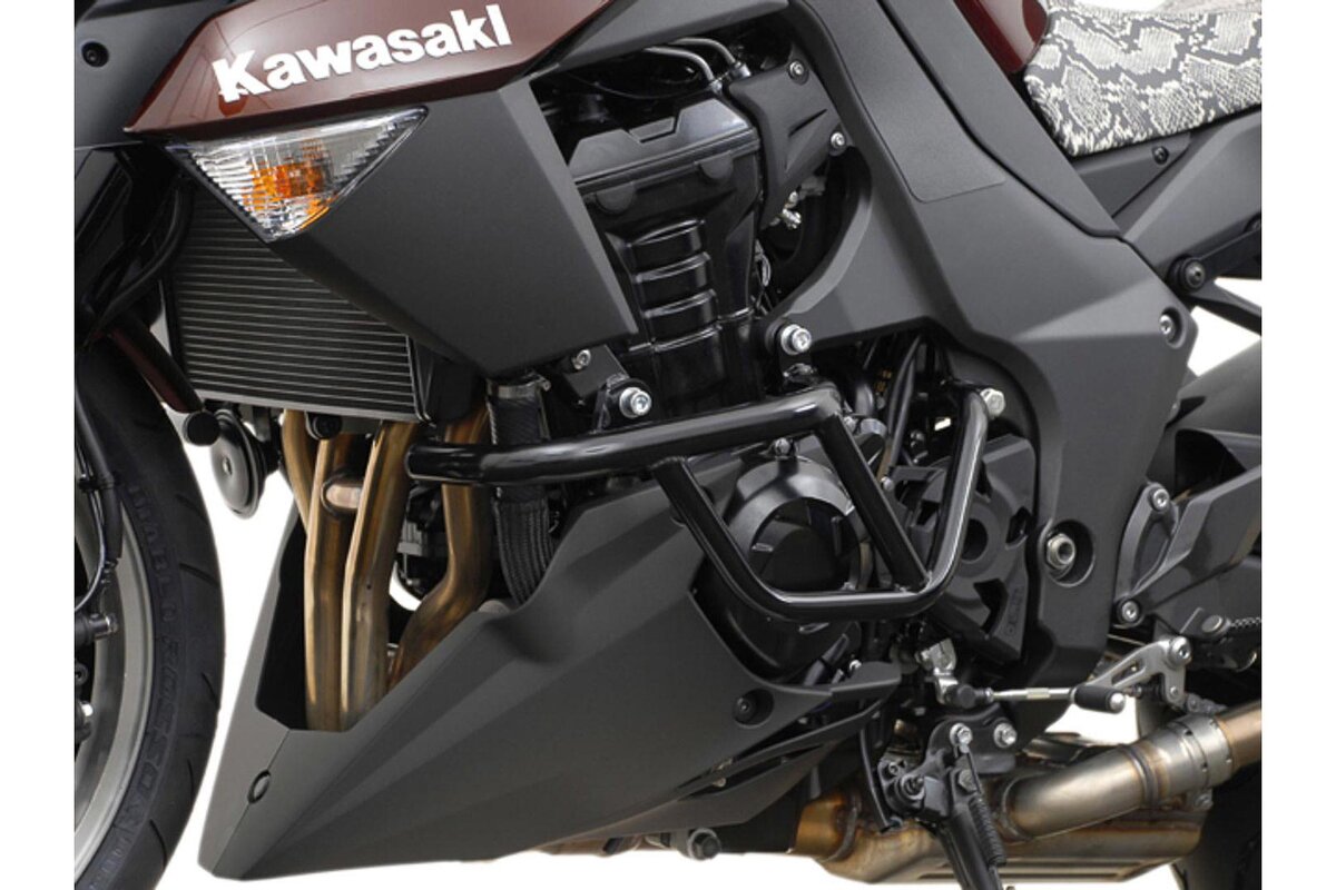 Reliable crash bar for Kawasaki Z1000 - SW-MOTECH