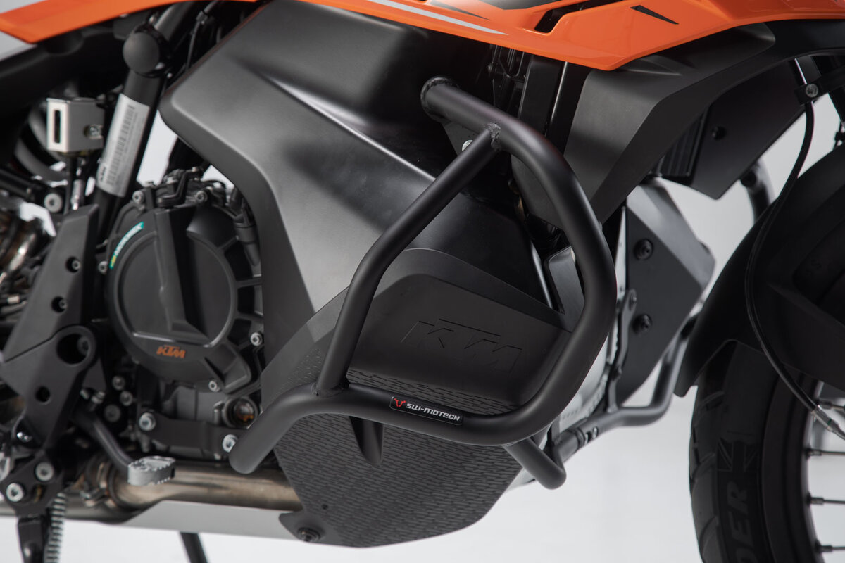 Alt-Text Bild KTM 790 Adventure PRO side carrier