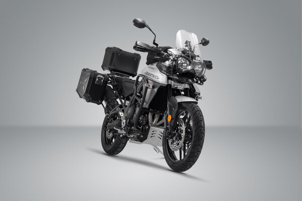 Adventure-Set Schutz Triumph Tiger 800 / 800 XC (10-14).