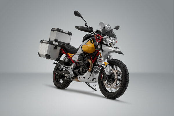 Adventure-Set Schutz Moto Guzzi V85 TT (19-21).