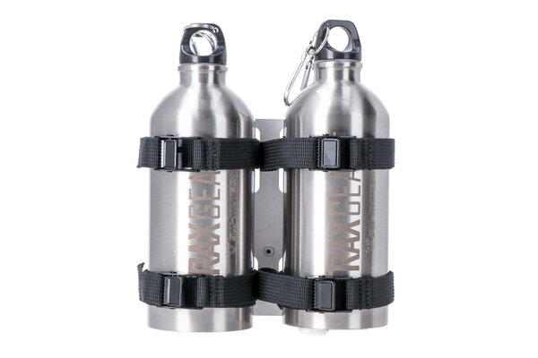 TRAX bottle set 2. B-stock For TRAX accessory mount. Inkl. 2x 0.6 l bottle.