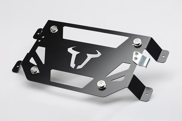 TRAX wall bracket For TRAX side cases. Black.