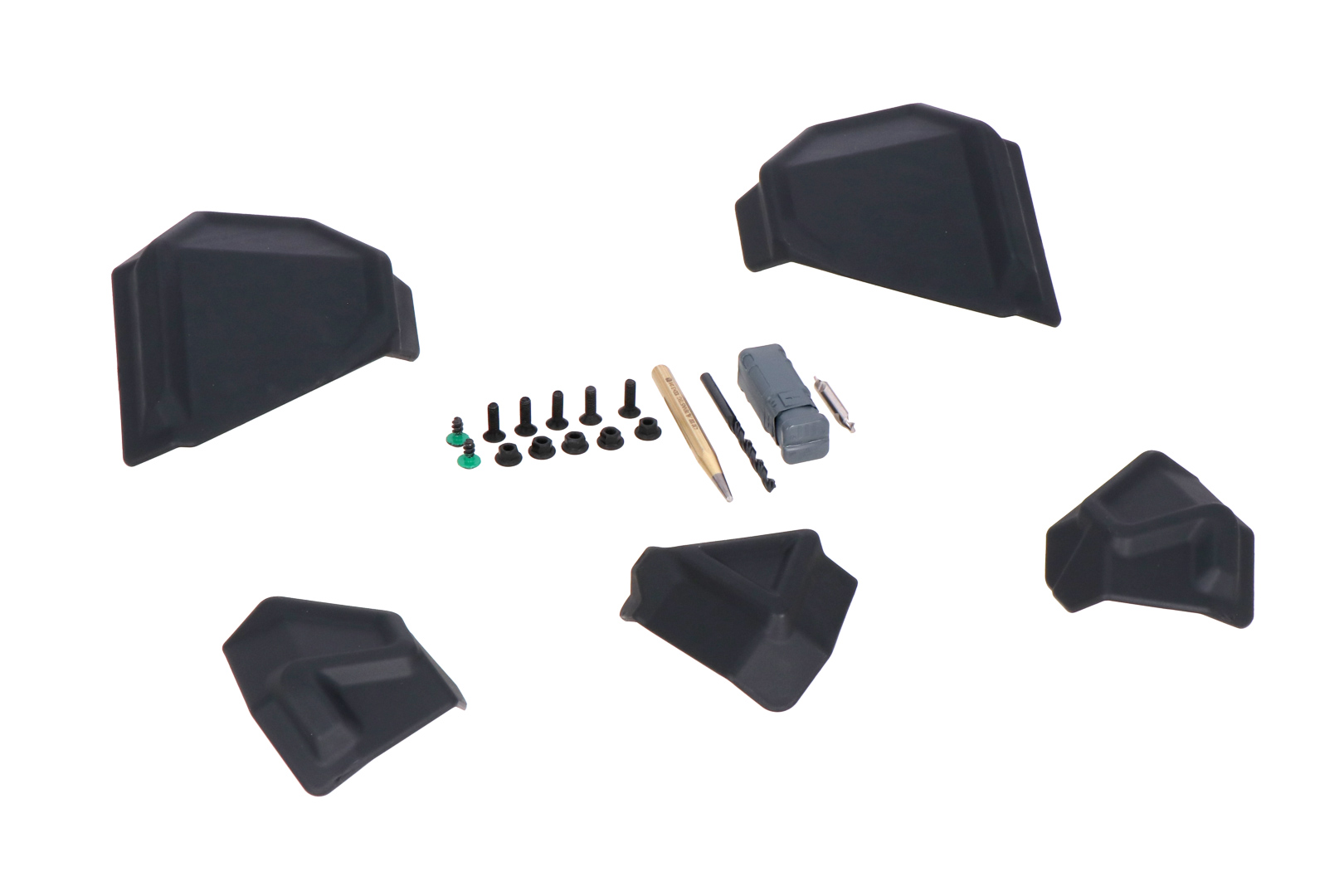 Set di angolari di ricambio TRAX ADV Per valigie laterali TRAX ADV + bauletto.
