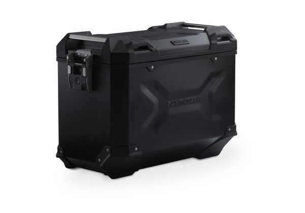 TRAX ADV L Side case. Aluminum. 45 l. Left. Black.