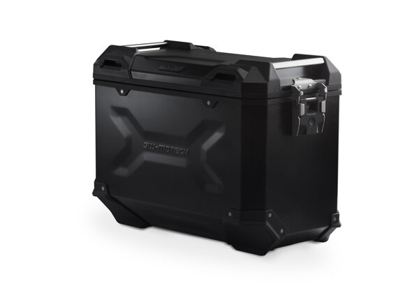 TRAX ADV L Side case. Aluminum. 45 l. Right. Black.