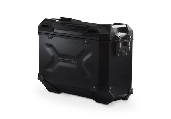 TRAX ADV M Side case. Aluminum. 37 l. Right. Black.