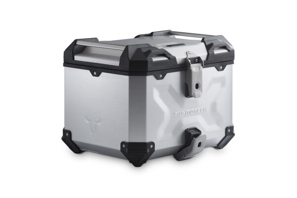 TRAX ADV top case system Silver. Benelli TRK 502 X (18-).