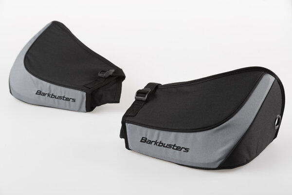 Handguard kit BBZ Fabric. Black/grey.