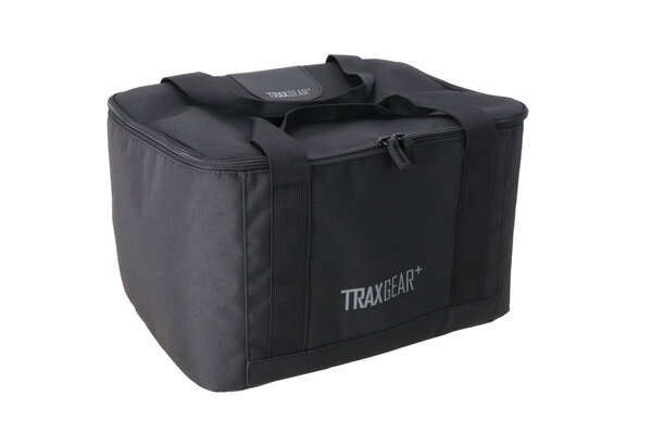 TRAX top case inner bag For TRAX top case. Water-resistant. Black.
