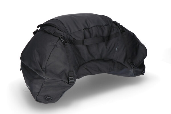 ION L tail bag 50 l. Black. 600D Polyester / Soft-Vinyl.