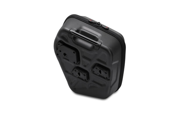 Valise latérale URBAN ABS droite. B-stock 16,5 l. Plastique rigide ABS. Pour SLC droit.