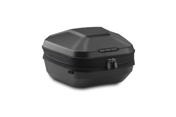 URBAN ABS top case 16-29 l. DHV system. ABS plastic. Black.