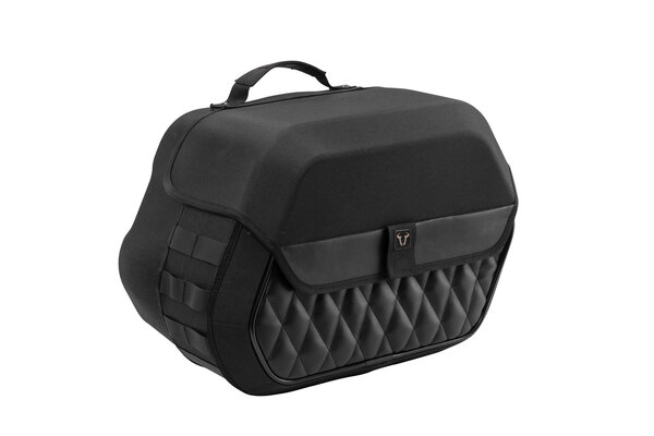 Sacoche latérale pour support LH1 Legend Gear  19,5 l. 600D polyester/similicuir. Pour SLH droit.