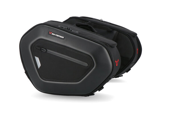 PRO BLAZE saddlebag set Black. Suzuki GSX-R600 / GSX-R750 (05-10).