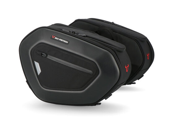PRO BLAZE H Satteltaschen-Set Schwarz. Aprilia RS 660 Extrema (23-).