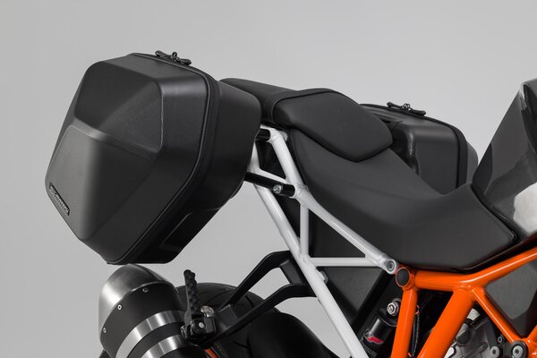 Sistema de maletas laterales URBAN ABS 2x 16,5 l. KTM 1290 Super Duke R (13-19).