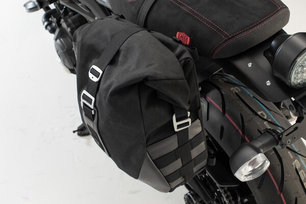 Legend Gear side bag system LC Yamaha XSR900 Abarth (17-).