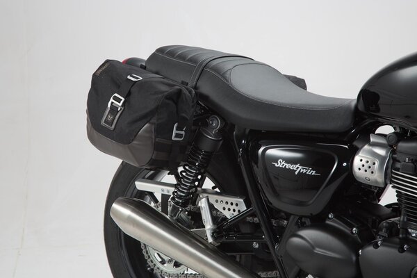 Legend Gear set de bolsas laterales LC Triumph Street Twin (16-) / Cup (16-).