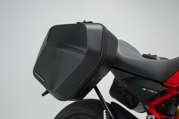 URBAN ABS side case system 2x 16,5 l. Ducati Monster 797 (16-).