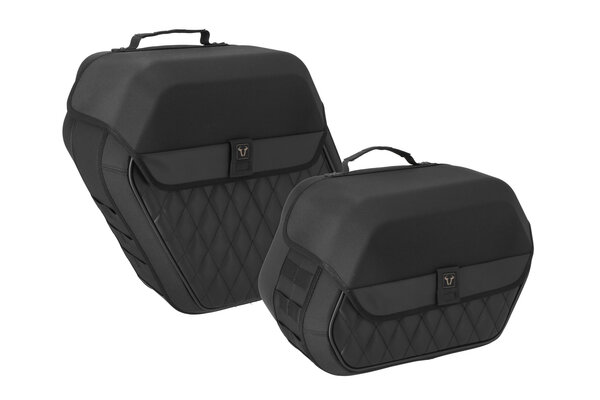 Legend Gear side bag system LH2/LH1 25.5/19.5 l. Harley-Davidson Softail Slim (12-17).