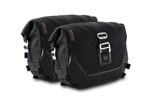 Legend Gear side bag system LC Black Edition BMW R nineT (14-), Pure / Urban G/S (16-).