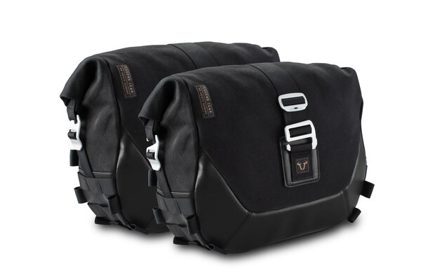 Legend Gear side bag system LC Black Edition Triumph Street Twin (16-) / Cup (16-).