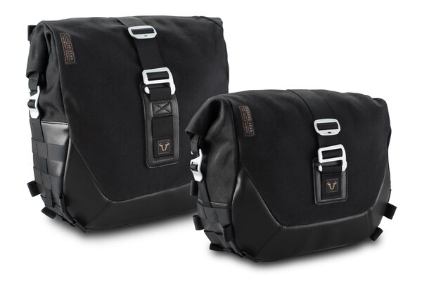 Legend Gear side bag system LC Black Edition Ducati Scrambler (14-) models.