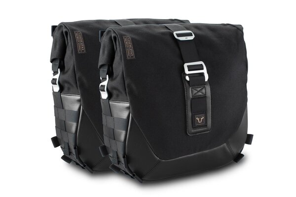 Legend Gear side bag system LC Black Edition Yamaha XSR900 (15-21).