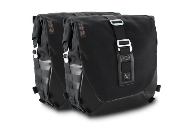 Legend Gear side bag system LC Black Edition Yamaha SCR 950 (16-).