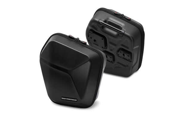 URBAN ABS side case system 2x 16,5 l. Triumph Speed Triple 1050 (18-).