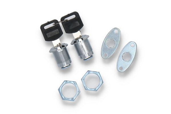 Legend Gear lock set 2 locks/2 keys. Simultaneous locking. For LH.