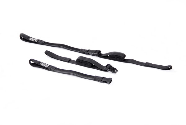 Correas ROK 2 correas ajustables. Negro. 500 mm-1500 mm. Pares