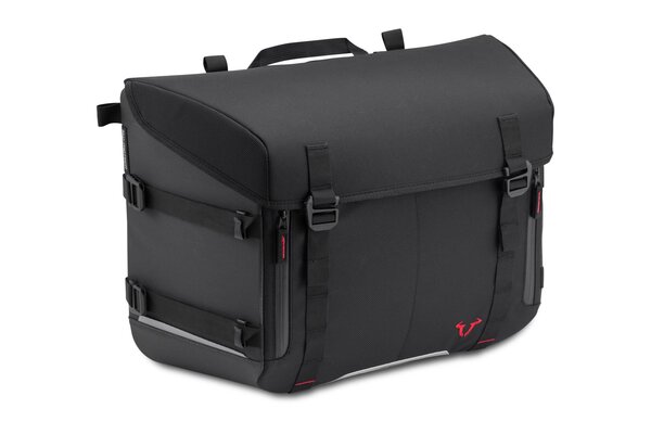 SysBag 30 with adapter plate, left 30 l. For side carrier, luggage rack.