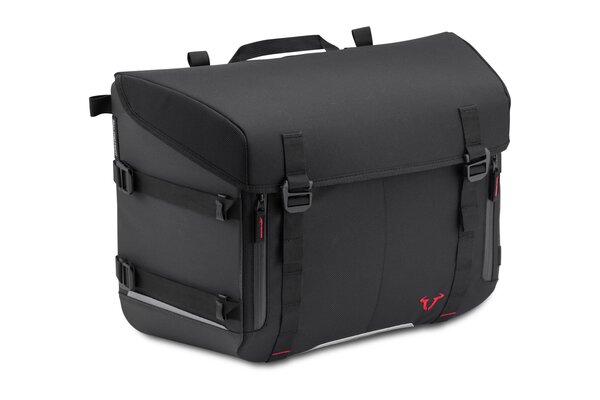 Sacoche SysBag 30 30 l. Noir/Antracite. Sangles darrimage incluse.