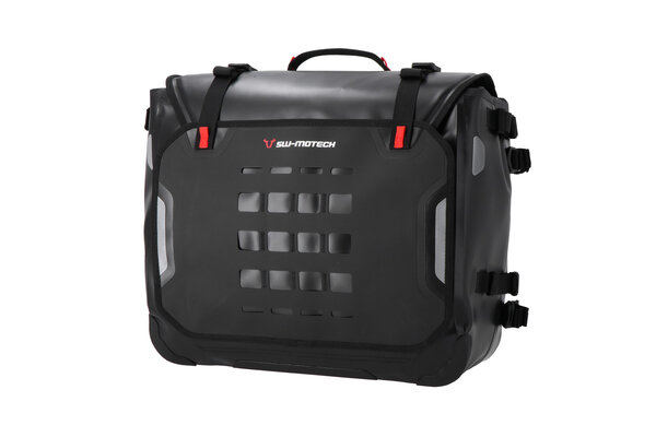 SysBag WP L with left adapter plate 27-40l. Waterproof. For side carriers/carriers