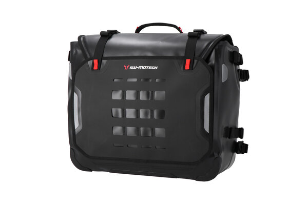 SysBag WP L con piatto adattatore destro 27-40 litri. Imperm. Per telai lat./portabag.