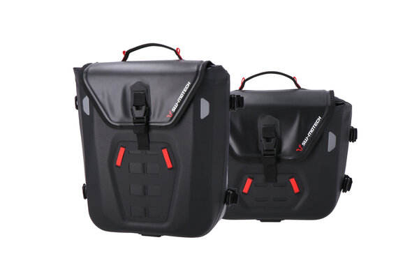 SysBag WP M/S system BMW R 1200 R (14-18), R 1250 R/RS (18-).