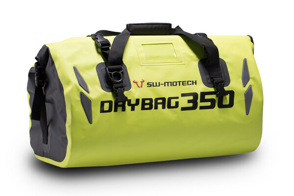 Borsa posteriore Drybag 350 35 l. Giallo segnale. Impermeabile.