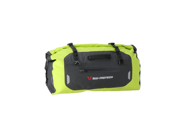 Drybag 350 tail bag 35 l. Yellow. Waterproof.