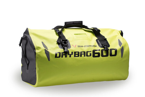 Drybag 600 tail bag 60 l. Signal yellow. Waterproof.