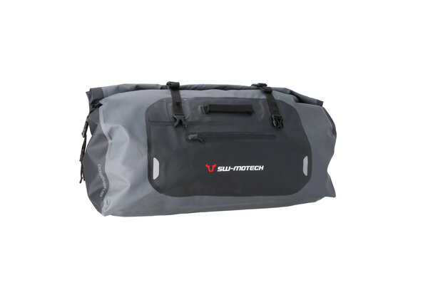 Drybag 600 tail bag 60 l. Grey/black. Waterproof.